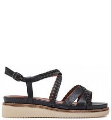 Sandały Tamaris granatowe damskie 