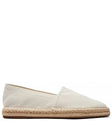 Espadryle Calvin Klein białe męskie 