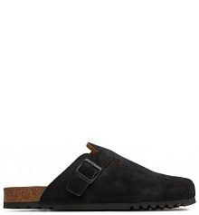 Klapki Scholl czarne męskie 