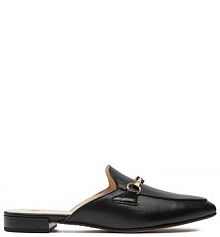 Klapki HÖGL czarne damskie 