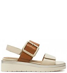 Sandały Tamaris beżowe damskie 