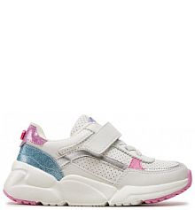 Buty na rzepy Gioseppo białe dziecięce 