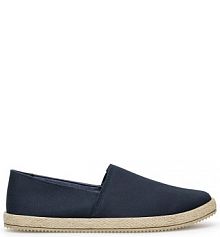 Tenisówki Lanetti granatowe męskie 