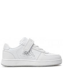 Buty na rzepy Kappa białe dziecięce 