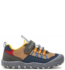 Buty na rzepy Gioseppo beżowe dziecięce 