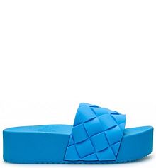 Klapki Jenny Fairy niebieskie damskie 