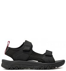 Sandały 4F czarne dziecięce 