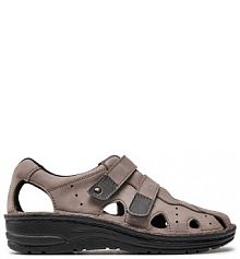 Sandały Berkemann brązowe damskie 