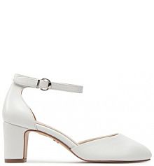 Czółenka Tamaris białe 