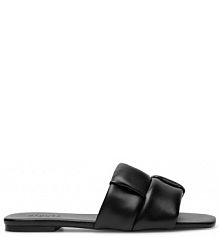 Klapki Badura czarne damskie 