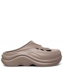 Klapki Sprandi brązowe damskie 