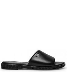 Klapki Lasocki czarne damskie 