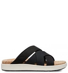 Klapki Keen czarne damskie 