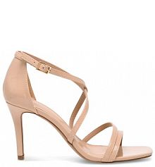 Sandały na szpilce Jenny Fairy beżowe 