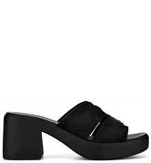 Klapki Lasocki czarne damskie 