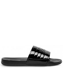 Klapki Kappa czarne damskie 