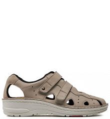 Sandały Berkemann szare damskie 