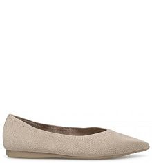 Baleriny Jenny Fairy beżowe damskie 