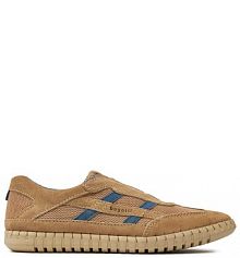 Sneakersy Bugatti beżowe męskie 