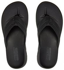 Japonki Skechers czarne męskie 