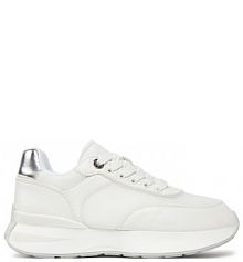 Sneakersy Aldo srebrne damskie 