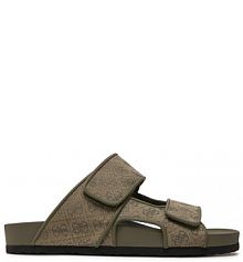 Klapki Guess khaki męskie 