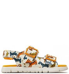 Sandały Camper białe dziecięce 