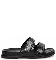 Klapki Jenny Fairy czarne damskie 