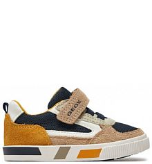 Buty na rzepy Geox brązowe dziecięce 