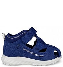 Sandały ECCO niebieskie dziecięce 