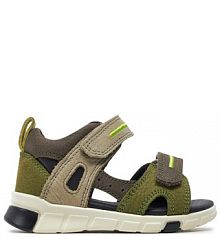 Sandały ECCO zielone dziecięce 