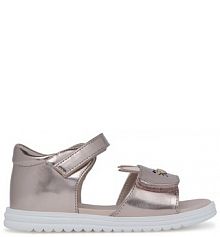 Sandały Nelli Blu złote dziecięce 