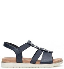 Sandały Rieker granatowe damskie 