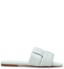 Klapki Badura zielone damskie 