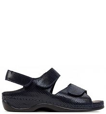 Sandały Berkemann granatowe damskie 