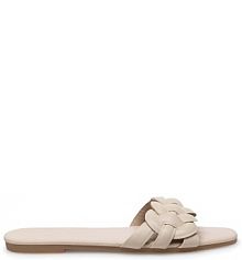 Klapki Jenny Fairy beżowe damskie 