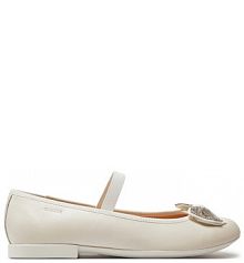 Baleriny Geox białe dziecięce 