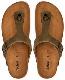 Japonki Scholl khaki damskie 