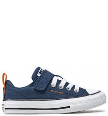 Buty na rzepy Converse granatowe dziecięce 