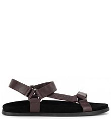 Sandały Badura bordowy męskie 