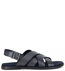 Sandały Gino Rossi granatowe męskie 