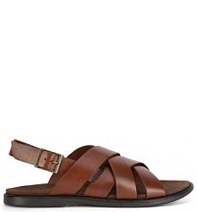 Sandały Gino Rossi brązowe męskie 