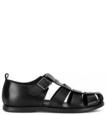 Sandały Gino Rossi czarne męskie 