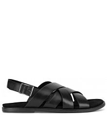 Sandały Gino Rossi czarne męskie 