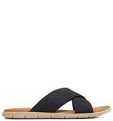 Klapki s.Oliver granatowe męskie 