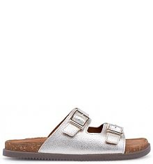 Klapki Lasocki Young złote dziecięce 