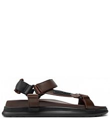 Sandały Tommy Hilfiger brązowe męskie 