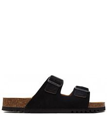 Klapki Scholl czarne męskie 