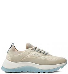 Sneakersy Calvin Klein beżowe damskie 