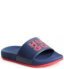 Klapki Hugo niebieskie dziecięce 